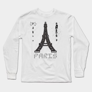 Paris Long Sleeve T-Shirt